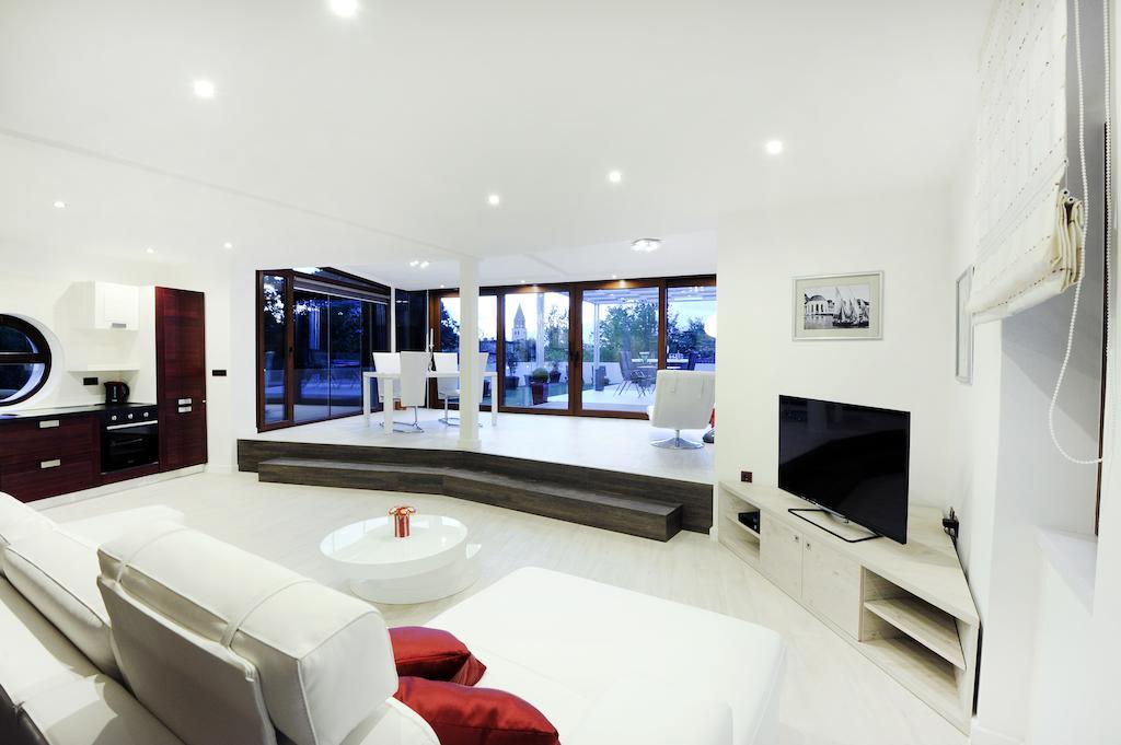 Ferienwohnung Feel Good Penthouse With Jacuzzi Zadar Zimmer foto